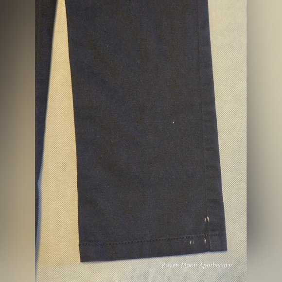 Girls Black Pants Size 6 - Picture 3 of 11